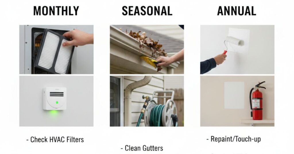 Basic Home Maintenance Tasks Every Homeowner Should Know