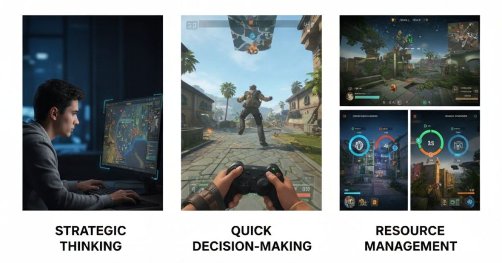 How Gaming Improves Problem-Solving Skills