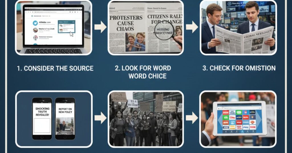 How to Identify Bias in News Coverage