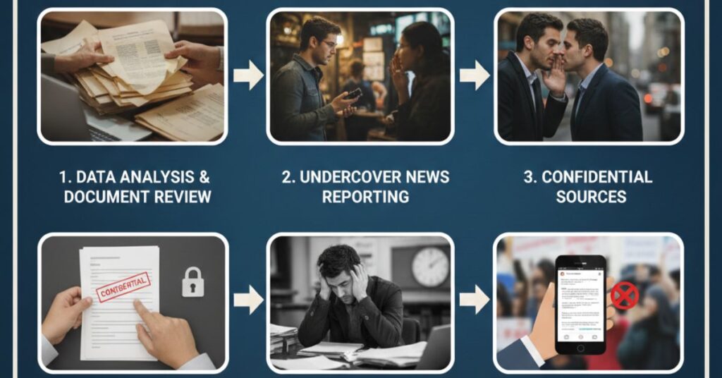 Investigative Journalism: Techniques and Challenges