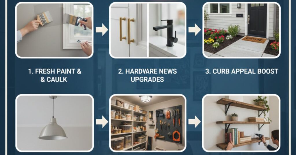 Low-Cost Home Improvement Ideas That Add Value