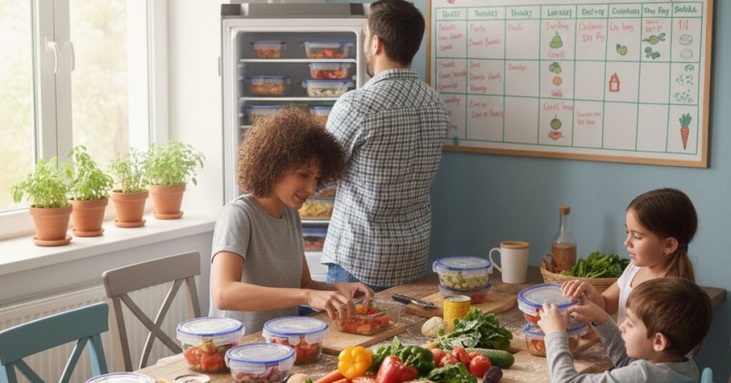 Meal Prep Tips for Busy People