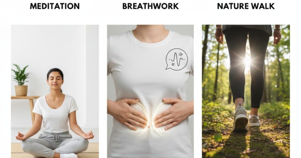 Mindfulness Practices to Reduce Stress