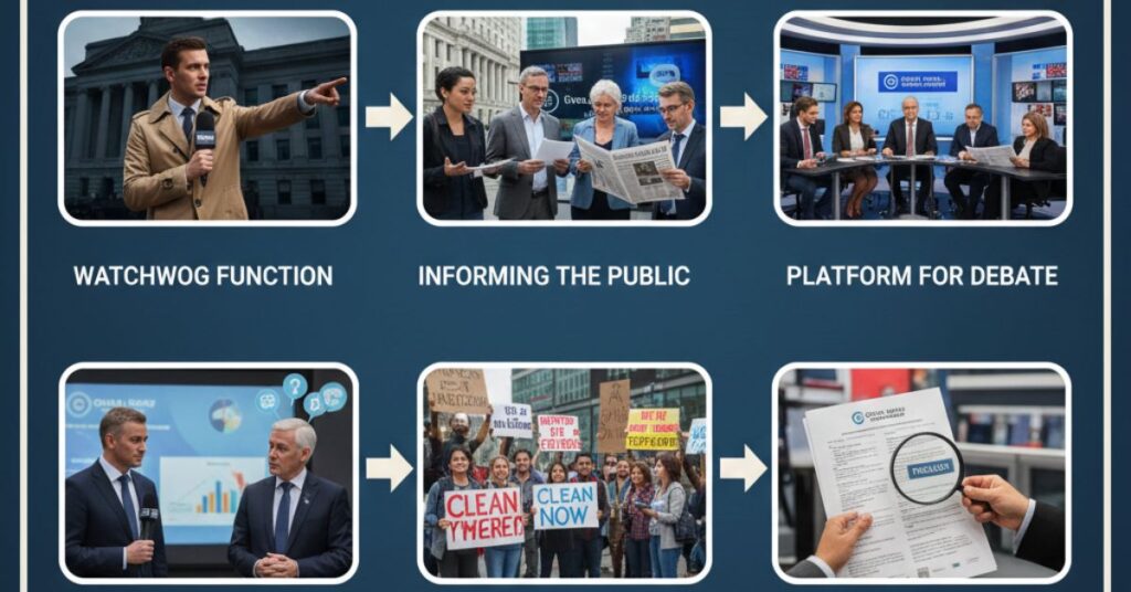 Role of Journalism in a Democratic Society