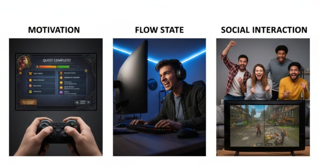 The Psychology Behind Game Design