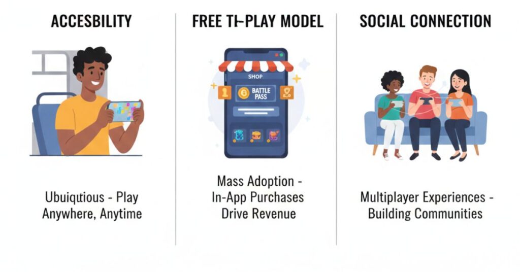 The Rise of Mobile Gaming and Its Impact