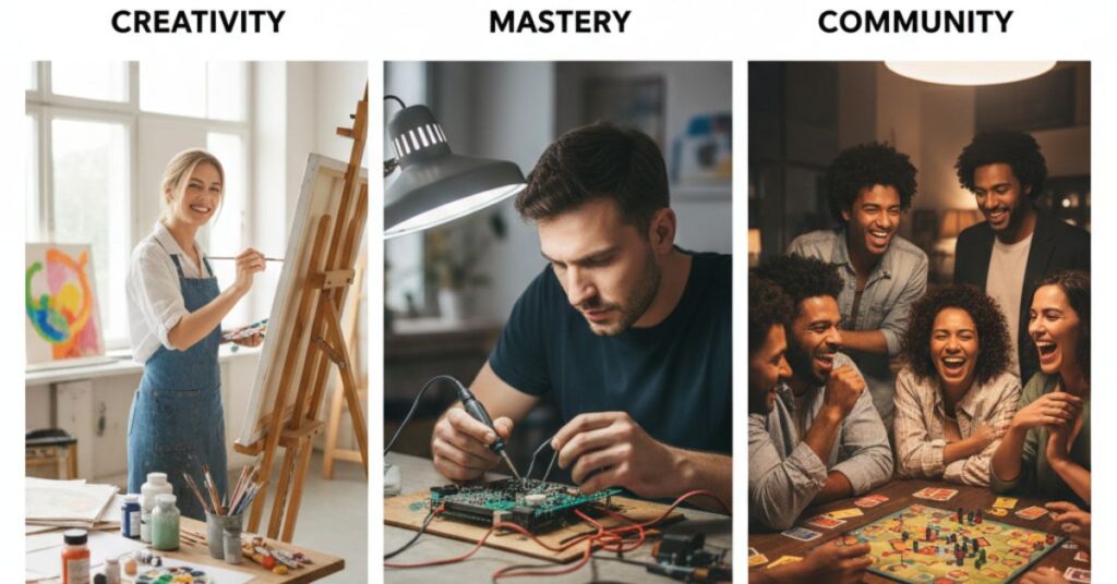 The Role of Hobbies in Personal Growth